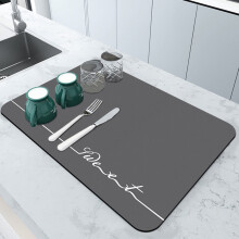 Liquidación de juegos de baño navideños Jacenvly, compatible con almohadilla para cafetera, encimera de cocina, lavabo, almohadilla antideslizante