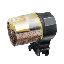 Electric Aquariums Automatic Fish Feeder Fish Tank Timers Fish Food Dis K E3U0