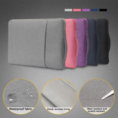 Capa para laptop MAGAZINE de 11 a 15,6 polegadas, capa protetora resistente à água, bolsa portátil para notebook de 15,6 polegadas - compatível 2