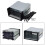 3-vaks 3,5-inch HDD-behuizing/rackhouder/kooi met 1