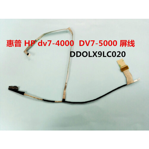 TIL LCD-skærm videokabel til dv7-4000DV7-4285DV7-5000DD0LX9LC020