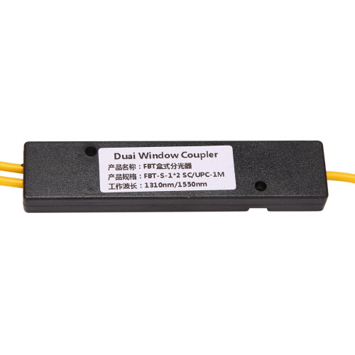 Coupleur optique monomode 6X Ftth SC UPC1X2Plc 2