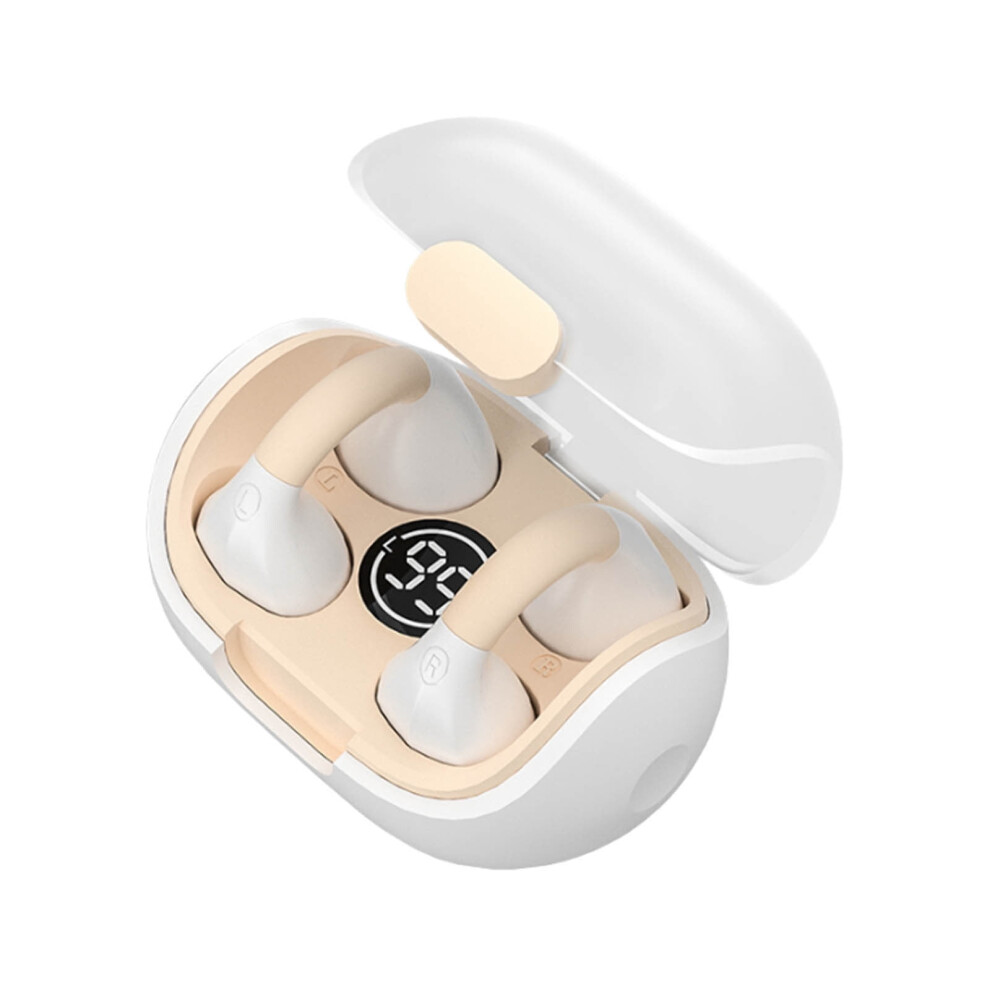 Paveos Open Ear Headphones Earclip Bluetooth Headset Digital Bluetooth 5.3 Motion Headset Wireless Headset 9340258868139