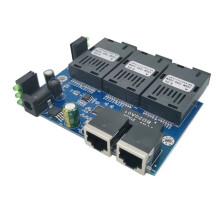 10/100M omvendt POE-bryterutgang 12V forsyning for Epon og Gpon 3-port strømforsyning RPOE 12V-24V uten adapter