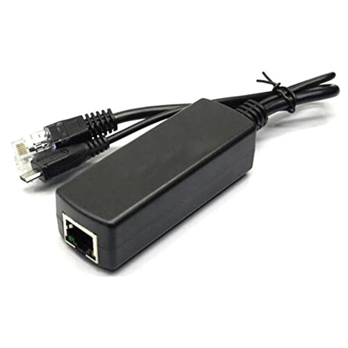 Διαχωριστής POE 10X - USB Mini USB 48V έως 5V2A/3A Εθνικό Πρότυπο Τροφοδοτικού με Φόρτιση Smart Phone 1