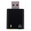 Κάρτα ήχου USB από κράμα αλουμινίου 7.1 καναλιών, εξωτερική κάρτα ήχου υπολογιστή, 1