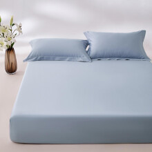 Cotton Extra Deep Fitted Bed Sheet 90x190 Easy Care Mattress Cover for Single Bed