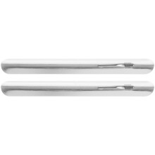 Crumb Stainless 2 Pcs Bread Scraper Tablecloth Dough Tools Baking Spatula Steel