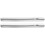 Crumb Stainless 2 Pcs Bread Scraper Tablecloth Dough Tools Baking Spatula Steel 1