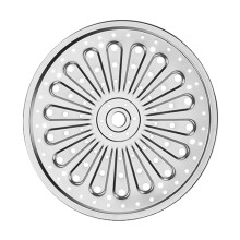 Support de stérilisateur en acier inoxydable pour autocuiseur, panier vapeur de 28 cm pour la mise en conserve et la cuisson - Compatible avec XXX