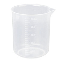 Beacair Grádaithe 500ml Trédhearcach