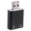 Κάρτα ήχου USB από κράμα αλουμινίου 7.1 καναλιών, εξωτερική κάρτα ήχου υπολογιστή, 5