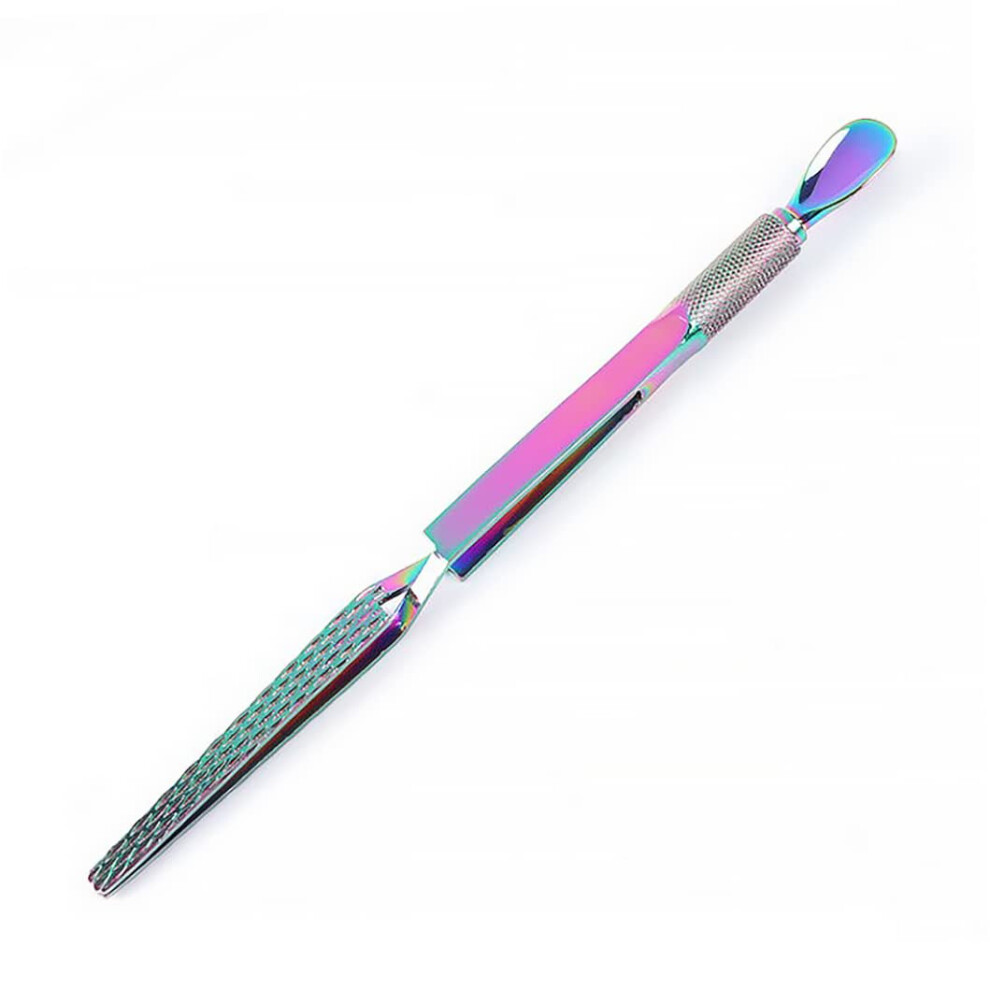 Nail Art Tweezers Stainless Steel CCurve Pincher Cuticle Cutter for Precise Manicure Pedicure
