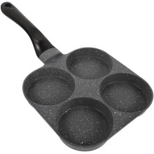Non-stick Egg Frying Pan 4-hole Egg Frying Pan Non Stick Breakfast Egg Cooking Pan