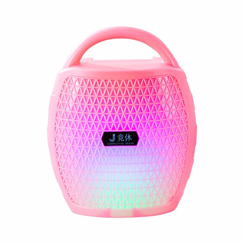 Ασύρματο ηχείο Bluetooth Gnobogi, εκθαμβωτικό χρώμα, ισχυρό υπογούφερ, φορητό για χρήση