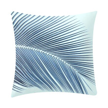 PYPESEEWY Jersey-Kissenbezüge, 2er-Set, 45 x 45 cm (18 x 18 Zoll), moderne, dekorative quadratische Leinenkissenbezüge für Sofa, Schlafsofa, Auto