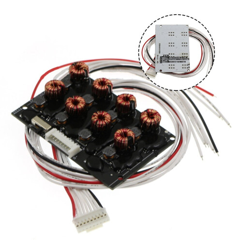 Mosiee 8 strings 2A Iron-Lithium Active Balancing Module: Stable Heat Dissipation 2
