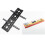 Suporte de parede fixo para TV com telas de 32, 37, 39, 40, 42, 43, 46, 47, 50, 52, 55, 60, 65 e 70 polegadas. 4