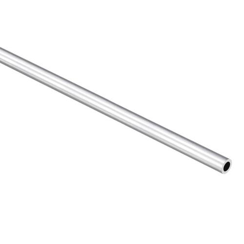 Mosiee2Pack6063 Στρογγυλός σωλήνας αλουμινίου Μήκος 300mm Βιομηχανικός σωλήνας για