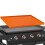 Tapete de silicone para chapa Blackstone de 17, 22 e 28 polegadas, resistente e durável. 3