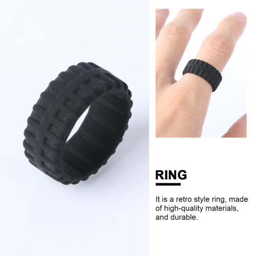 Sportringe, Eheringe, Silikonringe, atmungsaktive Fingerringe 2
