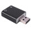 Κάρτα ήχου USB από κράμα αλουμινίου 7.1 καναλιών, εξωτερική κάρτα ήχου υπολογιστή, 4