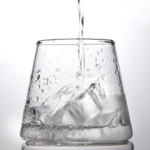 Vasos de whisky Sawpy - Vaso Old Fashioned de 295 ml, vaso para whisky con hielo