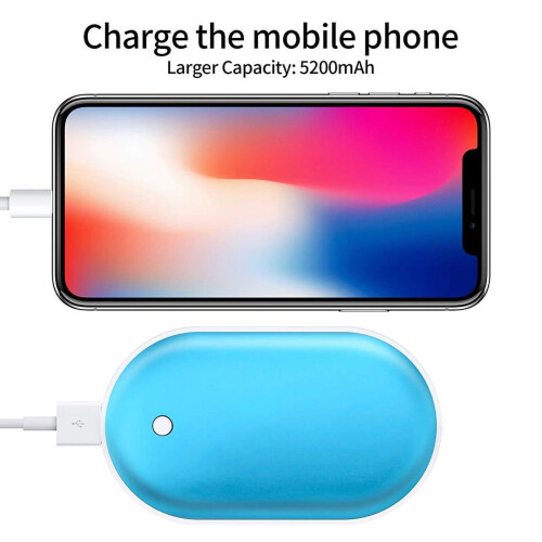 Θερμαντήρας χεριών Myriann Ηλεκτρικός φορτιστής USB Επαναφορτιζόμενος θερμαντήρας 2