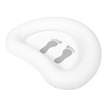 Inflatable Foot Bath Basin with Fast Inflate and Deflate for Camping, Pool Entry and Outdoor Use