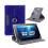 Capa flip universal para tablet Chicmine360Degree de 7/8/9/10 polegadas em couro sintético com suporte. 4
