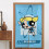 Κουρτίνα πόρτας Powerpuff Girls, δύο τεμαχίων, ημι-συσκότισης, 34x56 εκ., διακοσμητική για 2