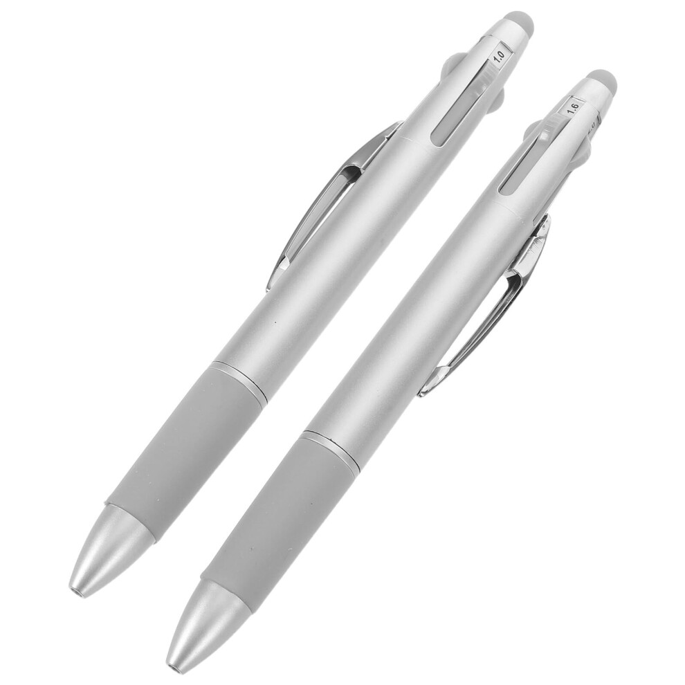 Nail Art Dotting Pen Set with Interchangeable Heads and Precise Rhinestone Picker for Manicure