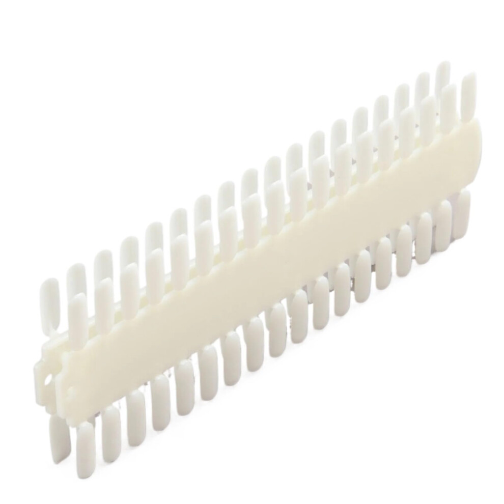 Nail Swatch Sticks Set 432 Tips Glossy Streak Surface for Nail Color Display and Practice