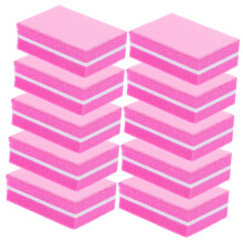 50pcs Dual Sided Nail Buffer Block Set for Manicure and Pedicure Toenail Polishing