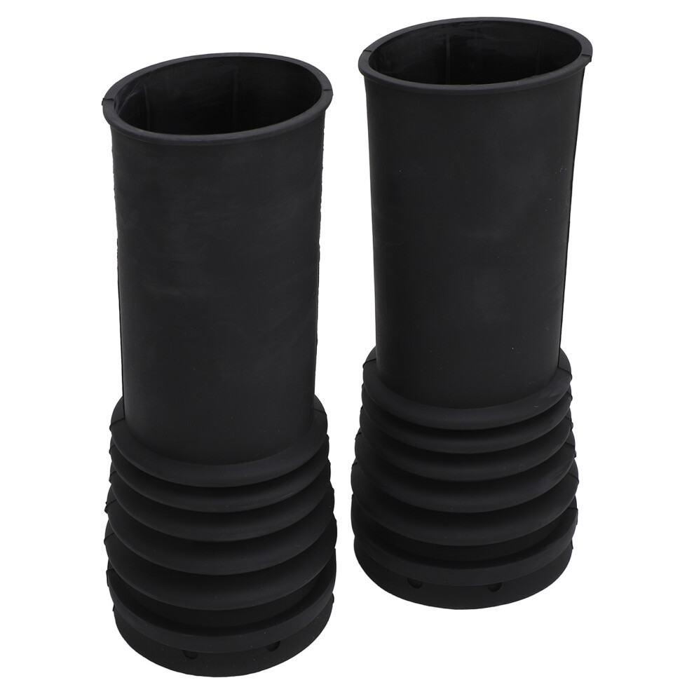 2Pcs Front Shock Absorber Dust Cover Rubber For Benz Sprinter W906 2006-2018 8461381165290