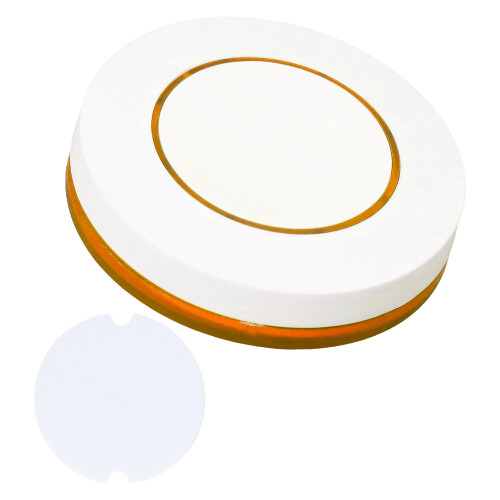 Wireless Mini Remote Yellow 1527 Learning Code 315/433MHz, 50m 1
