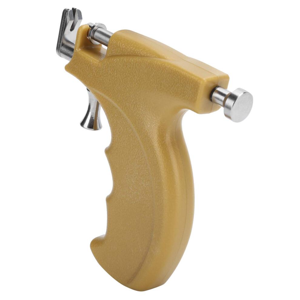 Stainless Steel Ear Piercing Gun Kit for Precise MultiâArea Piercing on Ears Nose Belly