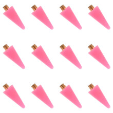 12Pcs Nail Art Dotting Tools with Wax Tip Rhinestone Picker Pen Replacement Heads for Manicure
