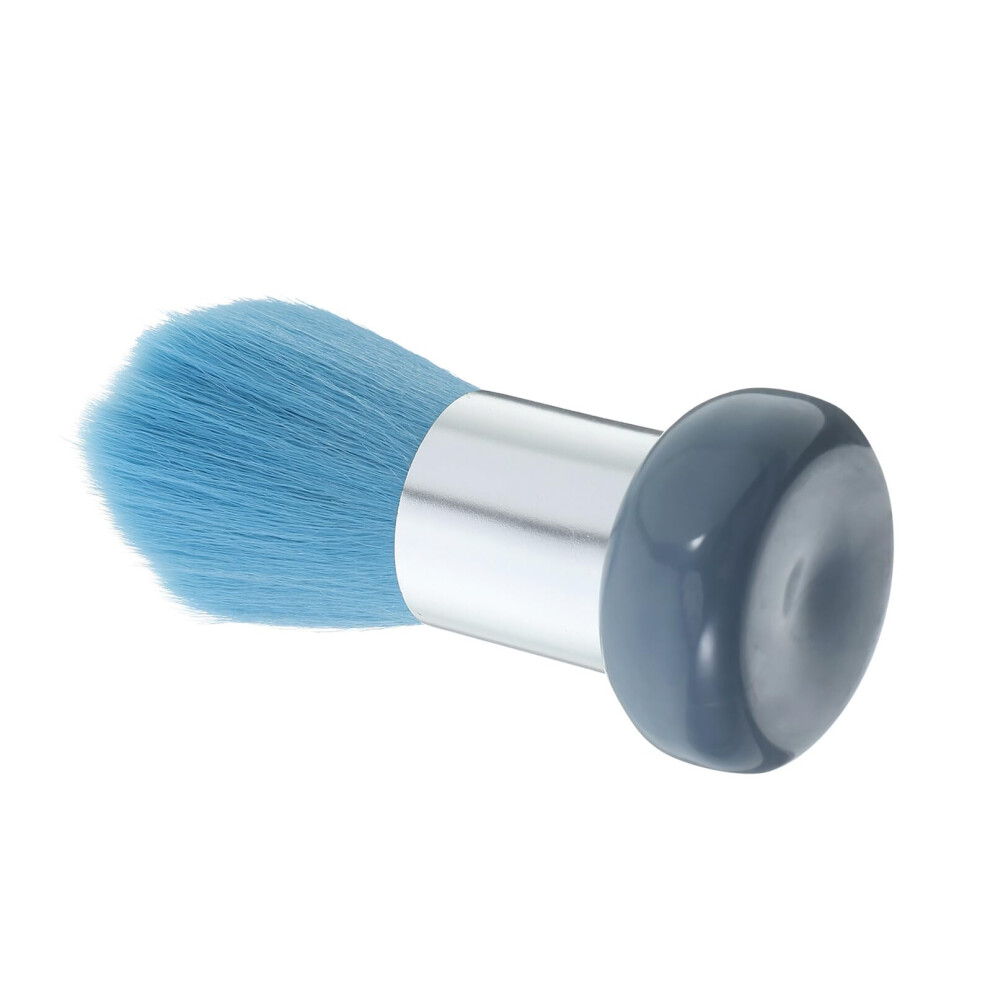 Soft Bristle Nail Cleaning Brush, Ergonomic Handle Nail Scrubber for Fingernails and Toenails
