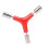 Y Shaped Socket Wrench 3-Way Triangular Hex Spanner 8mm 9mm 10mm 1