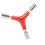 Y Shaped Socket Wrench 3-Way Triangular Hex Spanner 8mm 9mm 10mm 10