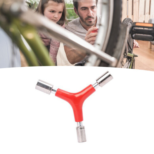 Y Shaped Socket Wrench 3-Way Triangular Hex Spanner 8mm 9mm 10mm 2