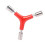 Y Shaped Socket Wrench 3-Way Triangular Hex Spanner 8mm 9mm 10mm 6