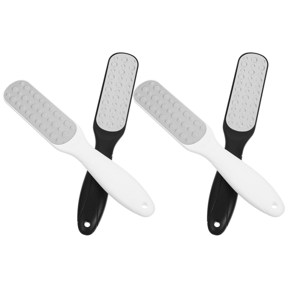 Pedicure Foot File Set with DualSided Exfoliation Callus Remover for Soft Smooth Feet