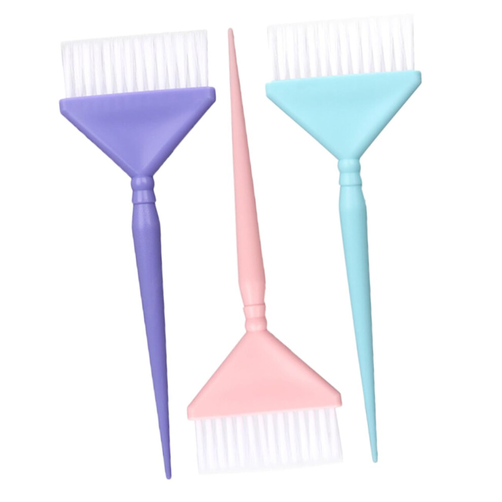 Hair Dye Brush Set with Highlighting Comb, 3pcs SalonGrade Kit for Precise Color Application