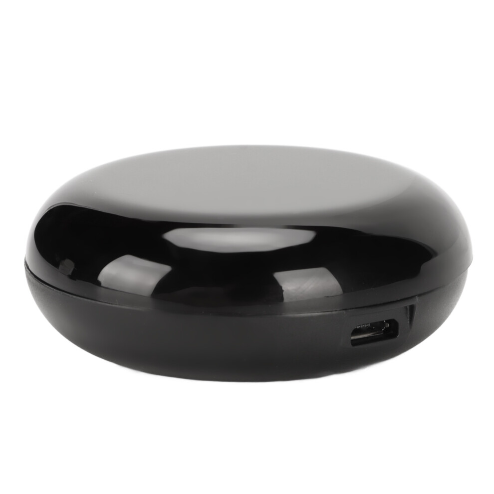Wifi Smart Ir Remote Control With Voice Control, 8M Range Black 5041381166423