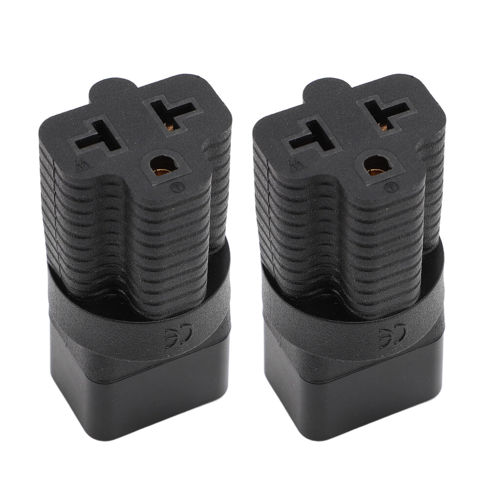 Dual Iec320 C20 To Nema 5 20R 6 15R Power Adapters 125V Ups 7901381166503
