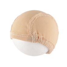 2 piezas de gorro de malla para peluca tipo 1 para cabeza de 26-28cm