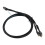 MCIO 8I vers SFF-8654 4I câble 50 cm 32GT/s 14