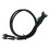MCIO 8I vers SFF-8654 4I câble 50 cm 32GT/s 9